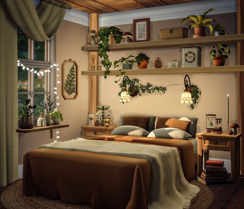Cottagecore Bedroom 