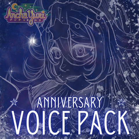 ✨My ANNIVERSARY VOICE PACK is OUT NOW!✨