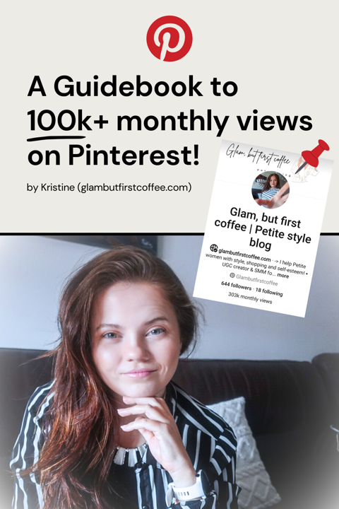 Pinterest course towards first 100k monthly views