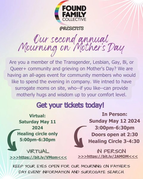 Mourning on Mother's Day