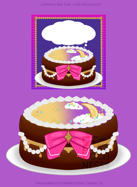 LadyRosalieVT Cake