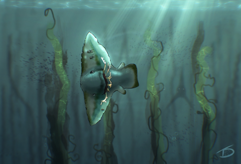Specevo - alien kelp forest 