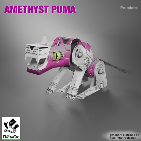 Amethyst Puma Netroid!