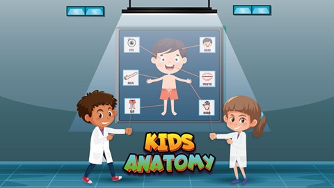 Kids Anatomy Educational Online Games on Kidy king