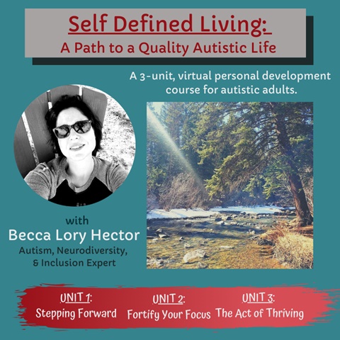 Self Defined Living Course!!!