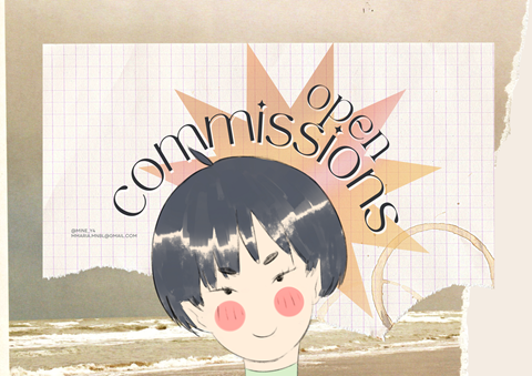 📢 COMMISSIONS ARE OPEN