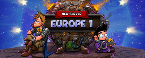 Le premier serveur continental est là !