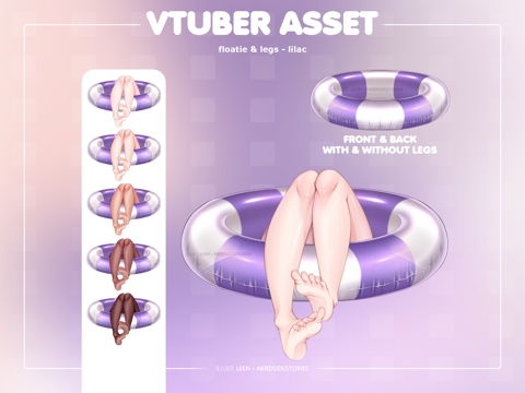 VTUBER asset - floatie