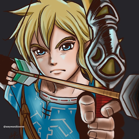 Link from Breath of the Wild