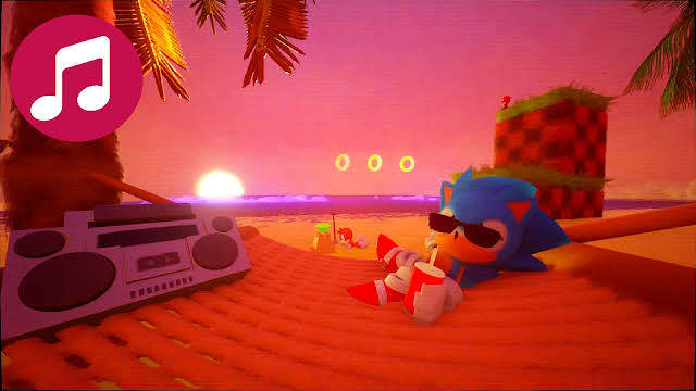  SONIC'S Chill Lounge 🎵 Relaxing Music