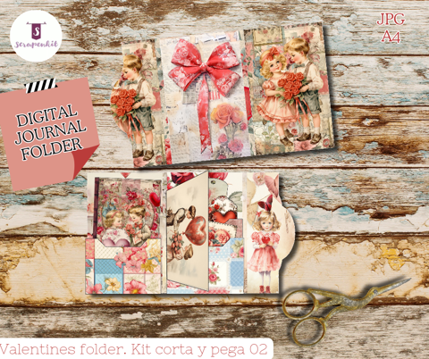 Boho Teatime Digital Scrapbook Kit - SnoBunni's Ko-fi Shop - Ko-fi