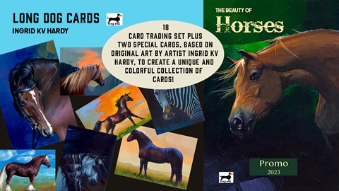 The Beauty of Horses Trading Card Set