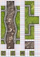 Fantasy Moor fashion Terrain