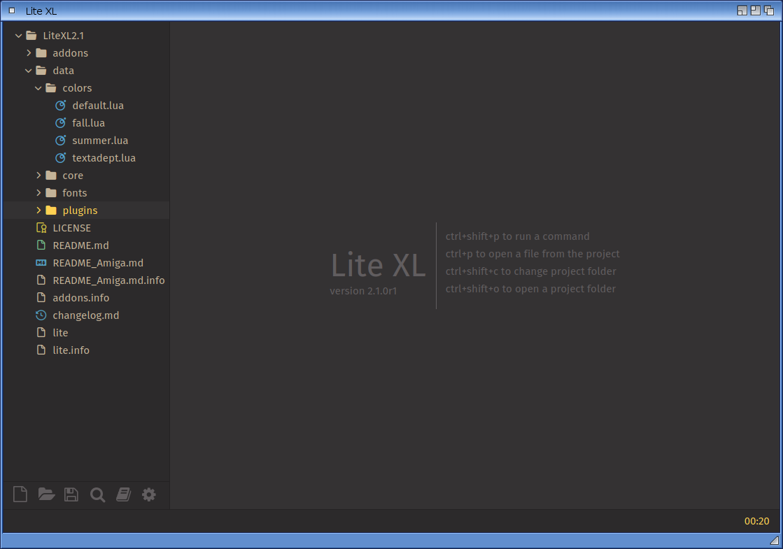 LiteXL 2.1.0r1