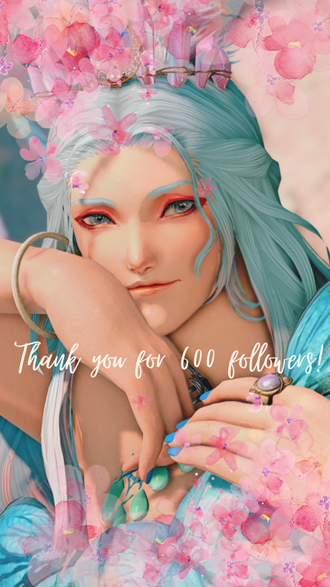 Thank you for 600 followers!