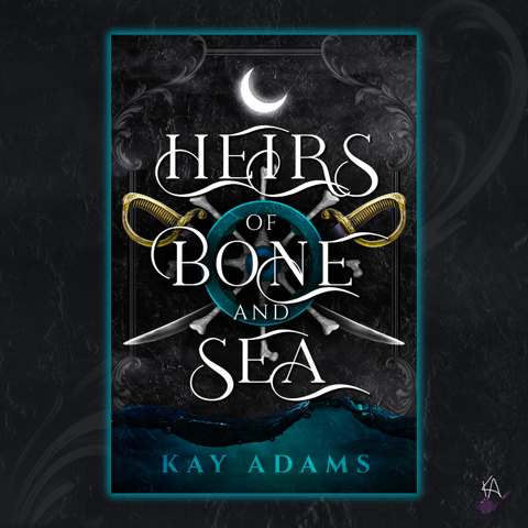 HEIRS OF BONE & SEA Cover Reveal!