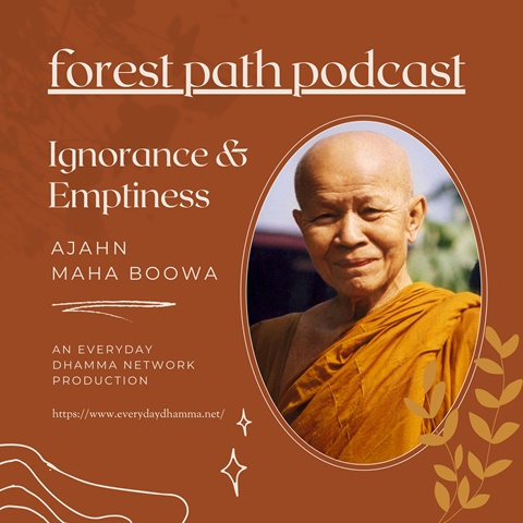 Ignorance and Emptiness | Ajahn Maha Boowa