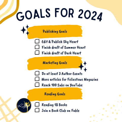 Goals for 2024 