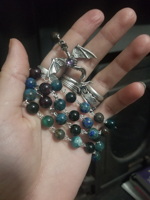 New style rosary test