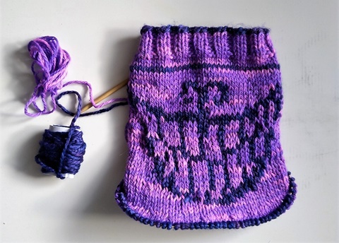 Cheshire Cowl FREE Knitting Pattern