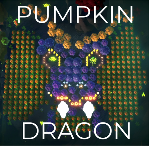 Pumpkin Dragon