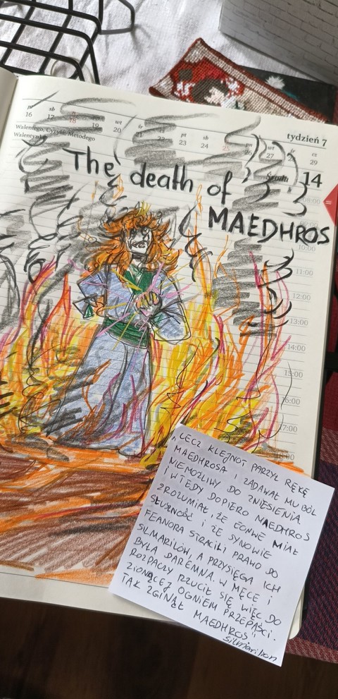 Death of Maedhros