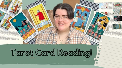 Tarot card reading !