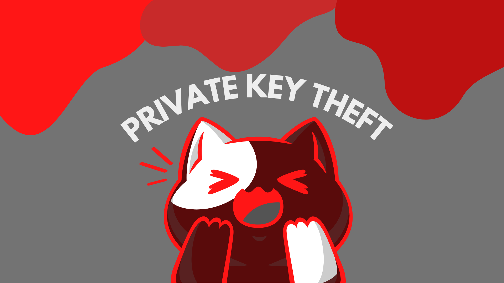 Private Key theft will harm your assets