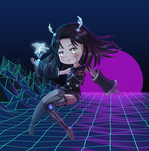 Cyberpunk Lily