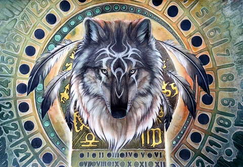 Wolf Zodiac 