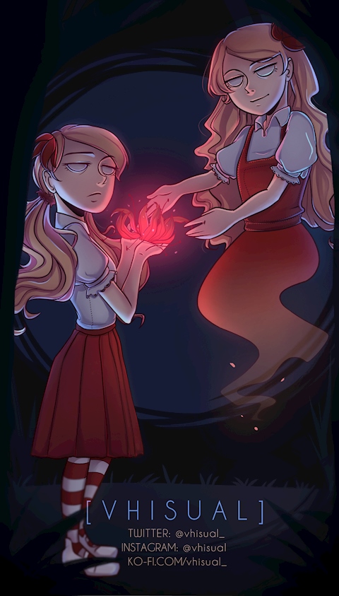 Don't Starve: Wendy and Abigail