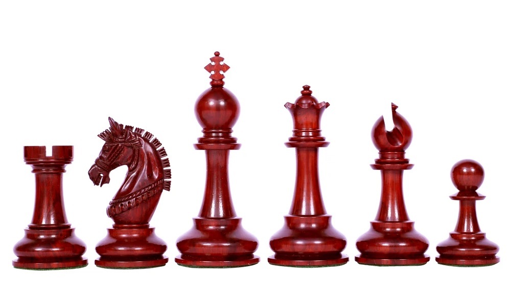Wood Carving Chess Pieces