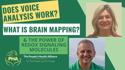 Voice Analysis, Brain Mapping & Redox
