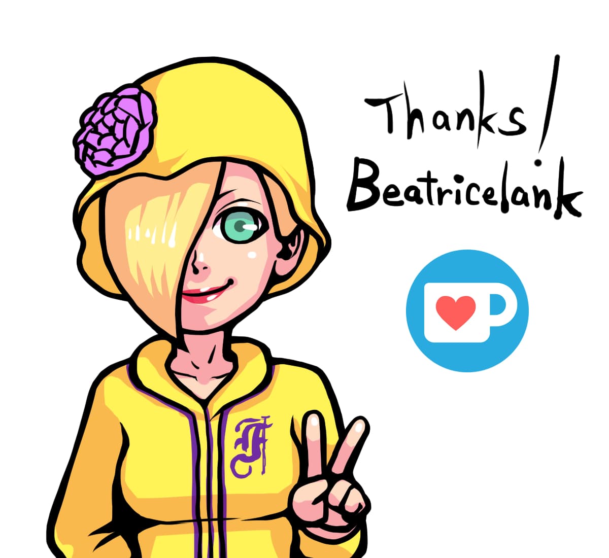 Thanks! BeatriceIank