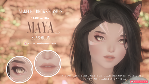 [Lys] Maya- Makeup - Brows&Lashes 