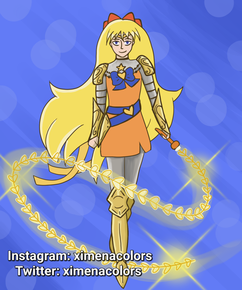 Soldier Sailor Venus