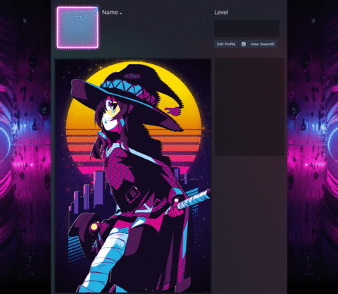 Featured Steam Artwork Megumin Retrowave Addy S Ko Fi Shop Ko Fi Where Creators Get