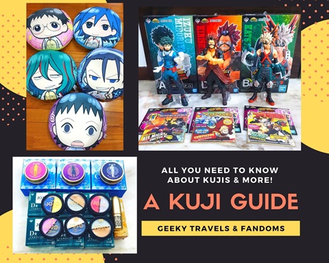 A Kuji Guide: All You need to know and more!
