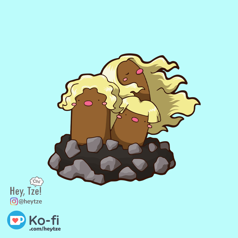 Pokemon Diamond/Pearl Starter Set - karadraws's Ko-fi Shop - Ko-fi ❤️ Where  creators get support from fans through donations, memberships, shop sales  and more! The original 'Buy Me a Coffee' Page.