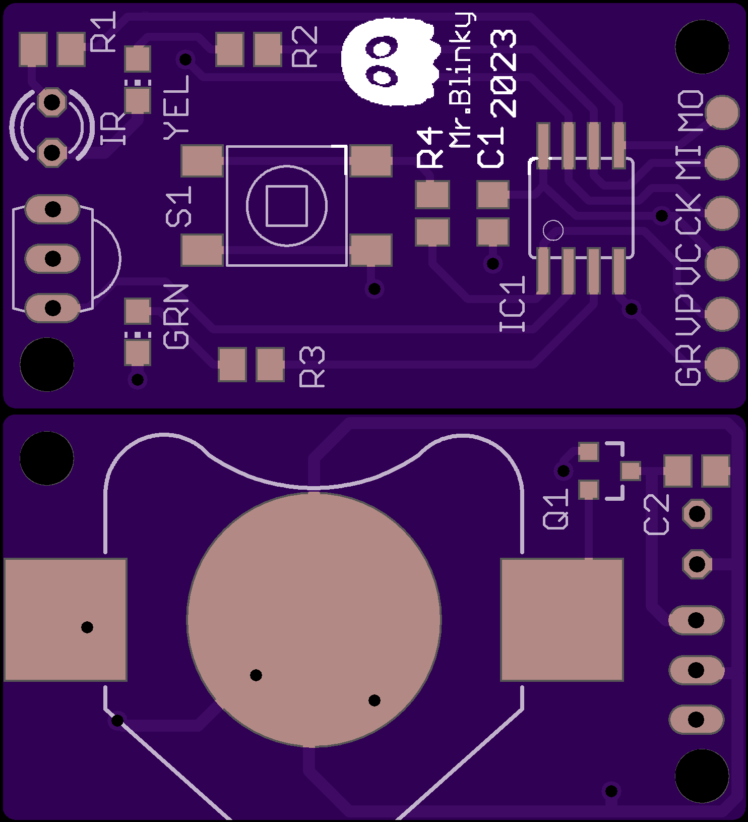 ConnectBuddy prototype PCB