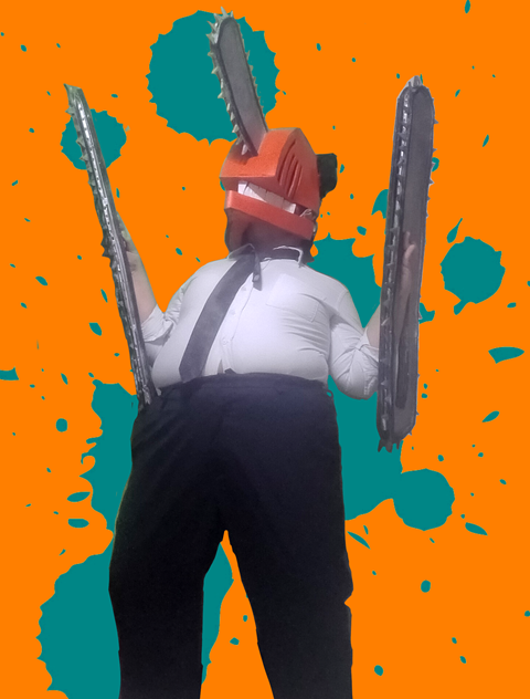 Chainsaw Man (Denji) Cosplay -  - Ko-fi ❤️ Where creators get  support from fans through donations, memberships, shop sales and more! The  original 'Buy Me a Coffee' Page.