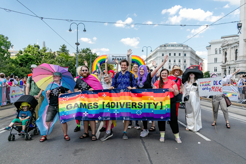 Games [4Diversity] at Vienna Pride 2022