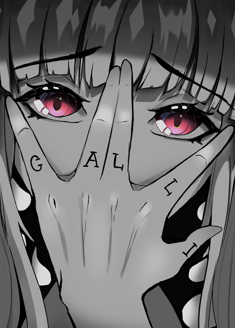 Calli eyes of death