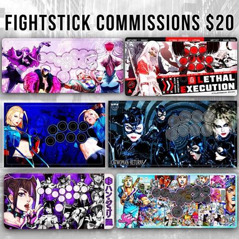 Fightstick Commissions 