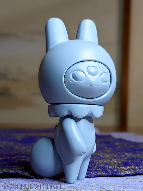Medama Zukin-chan toy prototype!