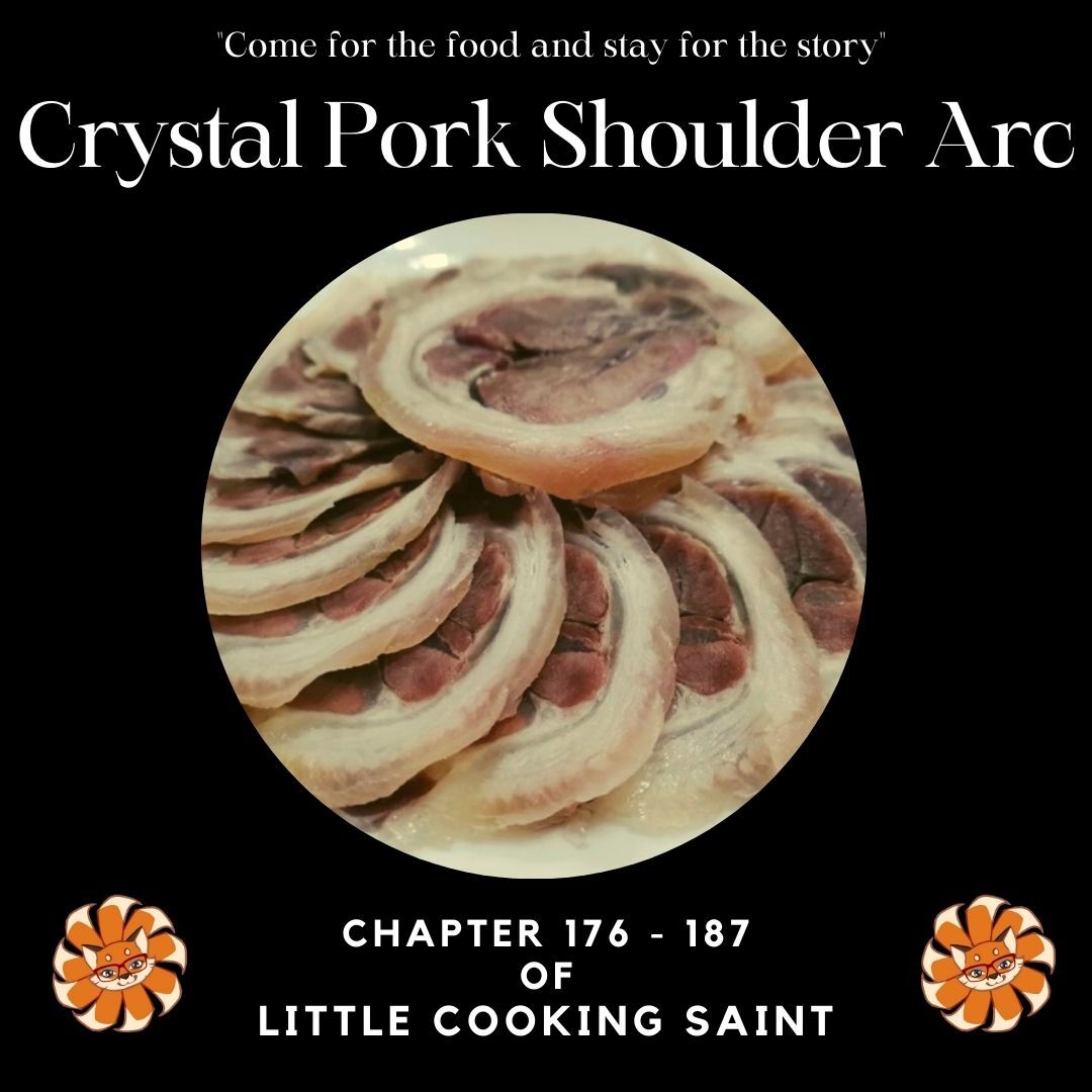 Crystal Pork Shoulder Arc