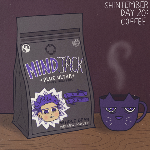 shintember// day 20: coffee