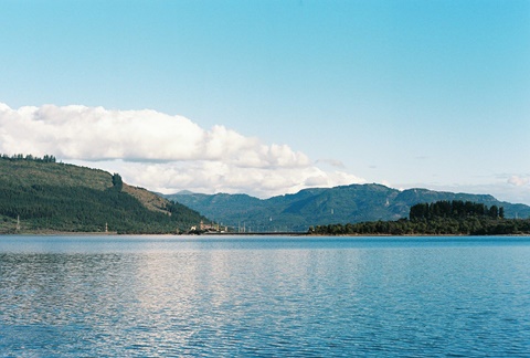 Colbun Lake