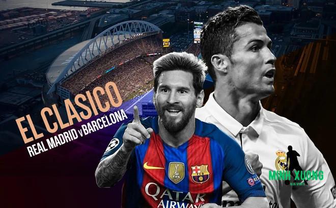 Lịch sử đối đầu El Clasico: Real vs Barca