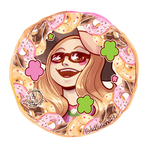 🍩 Donut Doodle: disillusionist9🍩